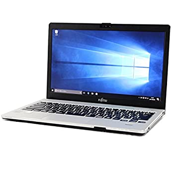 FUJITSU 富士通 LIFEBOOK S935/K Core i5 4GB 320GB 13.3型液晶 無線LAN Bluetooth Windows10 Webカメラ ノートパソコン（中古品）の通販は