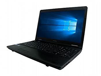 東芝 dynabook Satellite B552/G Windows10 Pro 64bit搭載 テンキー付 Core i3-3110M搭載 メモリー4GB搭載 HDD320GB搭載 DVD-ROM搭載（中古品） 14,000円