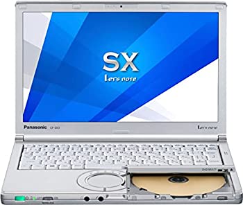 Let's note(レッツノート) SX3 CF-SX3YDHCS / Core i5 4200U(1.6GHz) / HDD:320GB / 12.1インチ / シルバー（中古品）