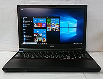 [大画面15.6型][フルHD][第3世代i7] 富士通 Lifebook A743/G (Core i7-3540M 3.0GHz/4GB/320GB/DVD-RW/Wi-Fi/Webカメラ/テンキー/Windows10-64bi（中古品）