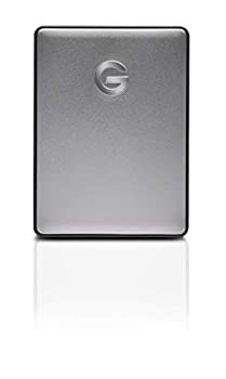 G-Technology G-DRIVE USB 3.2 外付けHDD ハードディスク アルミ筐体 シルバー0G03597（中古品）の通販は