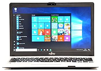 解像度1920x1080 13.3インチ FUJITSU LIFEBOOK S935/K の第5世代Corei5-5300U 2.3GHz/6GB/SSD256GB/無線LAN/カメラ/マルチ/BLT/Win10（中古品）