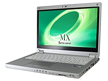 Panasonic Let'snote CF-MX5(CF-MX5P11VS) ■ Core i5-6300U/8GB/SSD 256GB/タッチパネル/Windows10Pro（中古品） その他パソコン・PC周辺機器