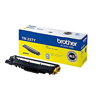 brother トナーカートリッジ 大容量 イエロー TN-297Y（中古品）の通販は