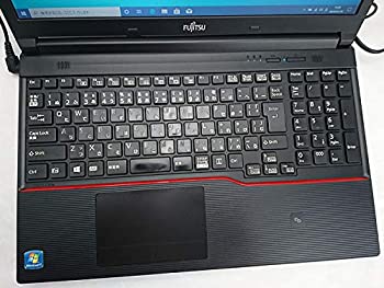 富士通 A744/H 【OS Win10搭載/テンキー/四世代Corei5(4300M)2.6GHz /メモリ4GB/HDD320GB/15.6インチ液晶/無線LAN付/DVD-ROM】ノートパソコン（中古品） 36,319円