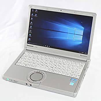 パナソニック Panasonic Let's note CF-NX2 CF-NX2AFRCS Core i5 4GB SSD 128GB 無線LAN Windows10 64bit ノートパソコン（中古品）