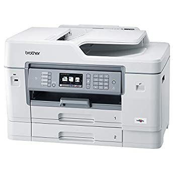 ブラザー プリンター 大容量インク型 A3 インクジェット複合機 MFC-J6997CDW (FAX/ADF/有線・無線LAN/給紙トレイ2段/両面印刷)（中古品） 30,784円
