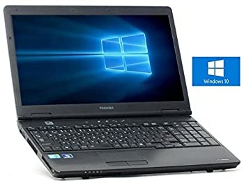 ノートパソコン/Windows 10 /東芝 dynabook Satellite B552/F B552/Intel 第3世代Corei5 搭載/HDD 320GB/メモリ4GB搭載/無線Wi-Fi/DVD-ROM搭載/U（中古品）