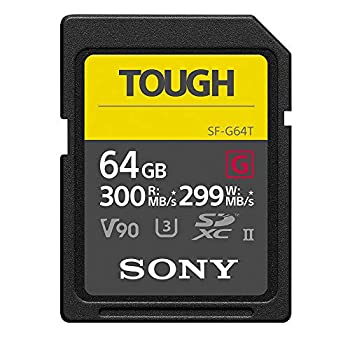 ソニー SONY SDXC メモリーカード 64GB Class10 UHS-II対応 SF-G64T（中古品）の通販は 13,798円