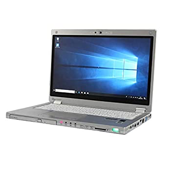 Panasonic Let's note CF-MX4 CF-MX4EDCTS パナソニック Core i5 4GB SSD 128GB 無線LAN Windows10 64bit Webカメラ 12.5型 ノートパソコン（中古品）