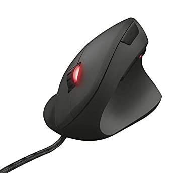 TRUST エルゴノミック 縦型ゲーミングマウストラスト GXT144 Rexx Vertical Gaming Mouse 22991(GXT144（中古品）