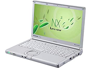 Let's note NX4 CF-NX4EDHVS（12.1型 解像度1600×900ドット/i5-5300U/メモリ容量4GB/HDD320GB/Windows 10 Pro）（中古品）