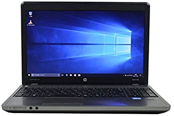 ノートパソコン  HP ProBook 4540s 第3世代 Core i5 3210M HD 15.6インチ 8GB/320GB/DVDROM/WiFi対応無線LAN/テンキー付フルキーボード/Windows（中古品）