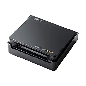 サンワサプライ 名刺スキャナ PSC-13UB（中古品）