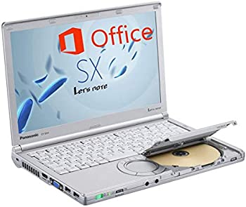 Panasonic CF-SX4 Core i5 5200U 2.2GHz/大容量メモリー8GB/SSD960GB/DVDスーパーマルチ/12インチ液晶/無線LAN搭載/HDMI/USB3.0/ノートパソコン(（中古品）