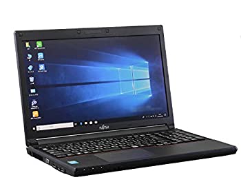 富士通 LIFEBOOK A574/HX Win10 Pro Core i3 メモリ4GB 4000M 2.40GHz HDD500GB [ DVDマルチ / 無線LAN ]（中古品）