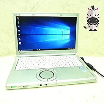 ノートパソコン 12.1インチ Panasonic CF-NX2AWGCS 第3世代Core i5 4GB 250GB 無線LAN Wi-Fi Windows10 即使用（中古品）の通販は