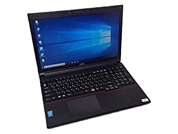 富士通 LIFEBOOK A574/H ノートパソコン Core i5 4300M 2.6GHz メモリ8GB SSD240GB DVDスーパーマルチ Windows10 Professional 64bit FMVA05004（中古品）