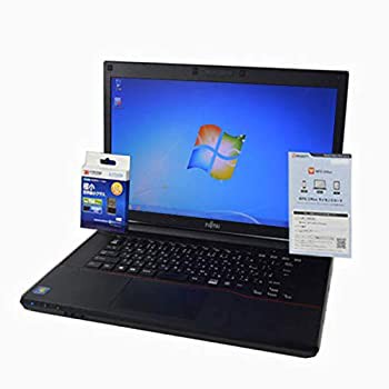 ノートパソコン  富士通 FMV LIFEBOOK A573 第3世代 Core i5 3340M HD 15.6インチ 4GB/320GB/DVDROM/Windows 7 DtoD リカバリディスク作成機能 W（中古品）の通販は