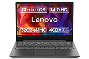 Google Chromebook Lenovo ノートパソコン 14.0型HD液晶 英語キーボード S330（中古品）の通販は