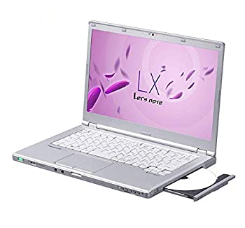 【大容量SSD搭載】Panasonic Let's note CF-LX3 ★高性能第4世代Core i5 1.9GHz／８GBメモリ／SSD 512GB／14インチ／WiFi／DVDマルチ【無線マウ（中古品）の通販は