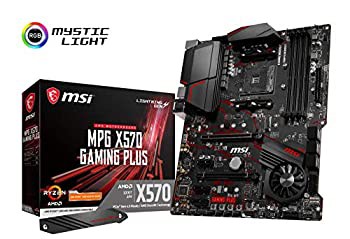 MSI MPG X570 GAMING PLUS ATX マザーボード [AMD X570チップセット搭載] MB4782（中古品）