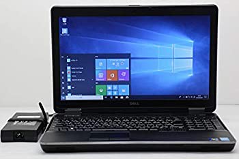 DELL Latitude E6540 Core i5 4300M 2.6GHz/4GB/256GB(SSD)/Multi/15.6W/FWXGA(1366x768)/Win10（中古品）