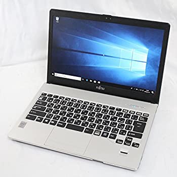 FUJITSU 富士通 LIFEBOOK S936/P Core i5 8GB SSD 128GB 13.3型液晶 DVD-ROM 無線LAN Windows10 Bluetooth Webカメラ ノートパソコン（中古品）の通販は