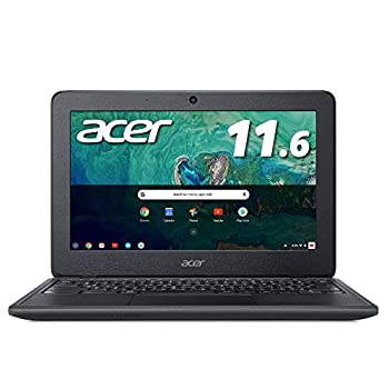 Acer ノートパソコン Chromebook 11.6型WXGA液晶 N3350 オブシディアンブラック（中古品）の通販は