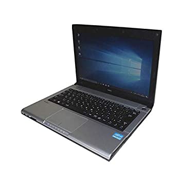 ノートパソコン Windows10 Pro 64bit NEC VersaPro VK27MB-G (PC-VK27MBZNG) Core i5-3340M 2.7GHz 4GB 320GB 光学ドライブなし 12.1インチ (NO-（中古品）