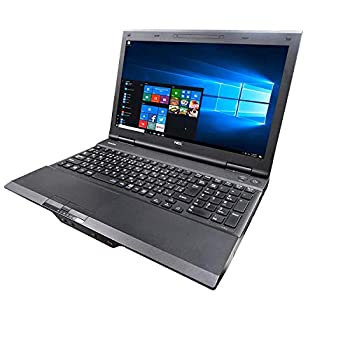 NEC VersaPro VD-G/第三世代Core i5 2.7GHz/メモリー4GB/SSD120GB/DVDスーパーマルチ/大画面15.6インチ液晶/無線LAN搭載/HDMI/USB3.0/ノートパソ（中古品）
