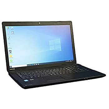 東芝 Dynabook Satellite B374K Win10 Pro 17.3インチ Core i5 4300M 2.60GHz メモリ4GB HDD320GB [ DVDマルチ 無線LAN Bluetooth ]（中