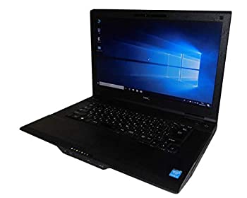 ノートパソコン Windows10 Pro 64bit NEC VersaPro VK27MX-N (PC-VK27MXZGN) Core i5-4310M 2.7GHz 8GB 500GB DVDマルチ WPS Office付き 15.6イ（中古品）