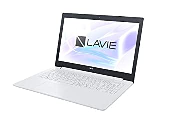 PC-NS10EM2W(カームホワイト) LAVIE Note Standard 15.6型液晶（中古品）