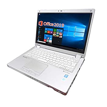 Panasonic CF-MX3/第四世代Core i5-4310U 2.0GHz/大容量メモリー:8GB/SSD:256GB/12.5型フルHD液晶/タッチパネル/Webカメラ/HDMI/SDカードスロッ（中古品）