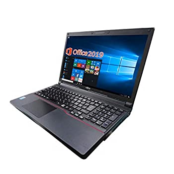 富士通 A574/第四世代Core i5-4300M 2.6GHz/メモリー:8GB/HDD:500GB/外付けDVDスーパーマルチ/USB 3.0/HDMI/大画面15インチ/無線LAN搭載/ノート（中古品）の通販は 31,122円