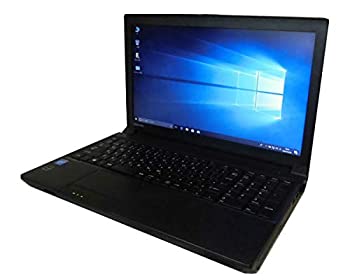 東芝 dynabook Satellite B454/M (PB454MNB425AA71) Celeron 2950M 2.0GHz 4GB  SSD 120GB DVD-ROM テンキー 15.6インチ Windows10 Pro 64bit WP（中古品）