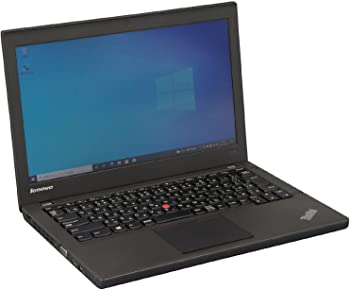 Lenovo English Laptop Computer Intel Core i5 4 GB 500 GB inbuilt Camera wifi Windows 10 Pro Used ThinkPad X240（中古品）