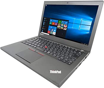 ノートPC ThinkPad X250-i3 Core i3 (5010U) 2.1 Ghz メモリ 4 GB 128 GB SSD 画面 12.5 W TFT Wifi カメラ Windows 10 Pro ThinkPad（中古品）