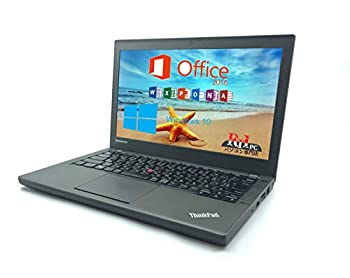 English OS Laptop Computer MS Office 2016 【X240-E】 i5 1.9 Ghz 【4th Gen.】 4 GB 128 GB SSD 12.5 inch(W) Windows 10 Pro Wifi ThinkPad（中古品）
