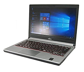 【SSD搭載】富士通 LIFEBOOK E734/K ★第4世代Core i5 2.7GHz／８GBメモリ／大容量SSD 256GB／13.3インチ／WiFi＆Bluetooth／DVDマルチ【無線マ（中古品）