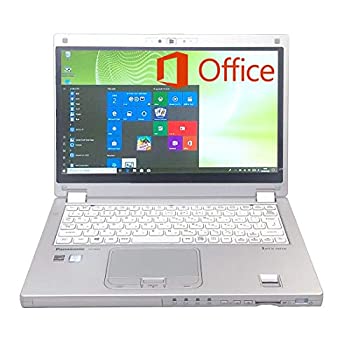 Panasonic - 美品 すぐ使えるノートパソコン MX5 タッチパネル オフィス入り SSD内蔵 Webカメラ内蔵【Microsoft Office2019搭載】2in1ウルトラブック