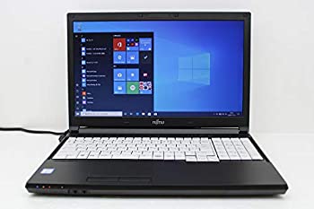富士通 LIFEBOOK A576/PX Core i3 6100U 2.3GHz/8GB/256GB(SSD)/Multi/15.6W/FWXGA(1366x768)/Win10（中古品）