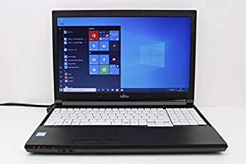 富士通 LIFEBOOK A576/PX Core i3 6100U 2.3GHz/8GB/256GB(SSD)/Multi/15.6W/FWXGA(1366x768)/Win10（中古品）