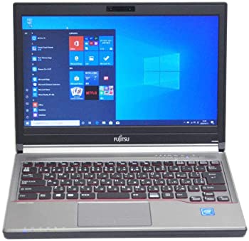 ノートパソコン【E736/M】 Celeron -3955U 2.00 GHz【第6世代】8 GB 320 GB 13.3 型 DVD-RW WIFI Lifebook.（中古品）の通販は