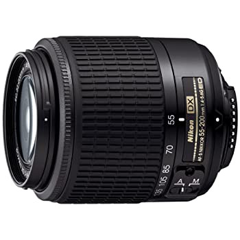 Nikon 望遠ズームレンズ AF-S DX VR Zoom Nikkor ED 55-200mm f/4-5.6G