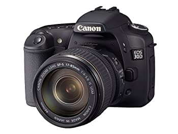 Canon デジタル一眼レフカメラ EOS 30D レンズキット EF-S17-85mm IS 