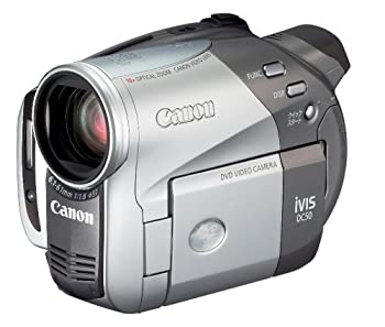 Canon DVD デジタルビデオカメラ iVIS (アイビス) DC50 IVISDC50（中古品）