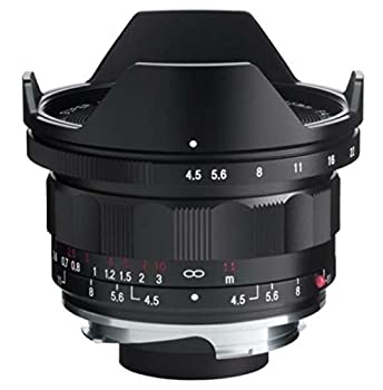Voigtlander Super Wide Heliar 15?mm f / 4.5?MマウントAspherical、IIIレンズデジタルカメラ、マニュアルフォーカス（中古品）