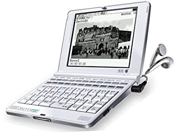 セイコーインスツル IC DICTIONARY SR-S9000 電子辞書 音声対応 シルカ・カードレッド対応 高精細VGA・TFT液晶 英語モデル（中古品） 14,140円